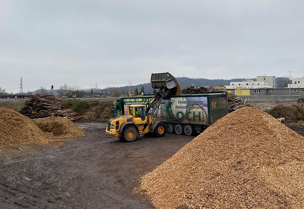 Biomassehandel