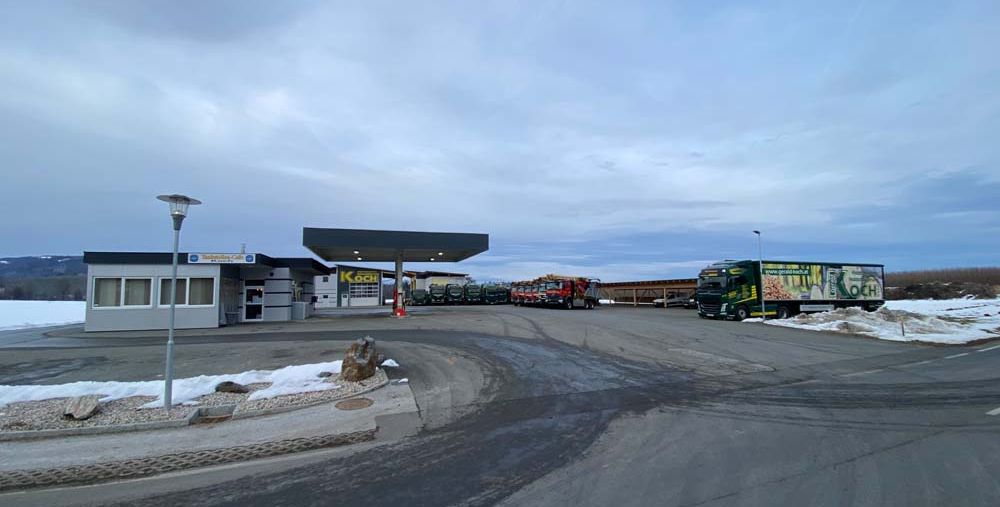 Unsere Tankstelle in Schwanberg